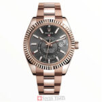 Pink Gold Rhodium Dial