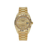 Rolex Day-Date 228238 Yellow Gold Champagne Diamond Dial (2022)