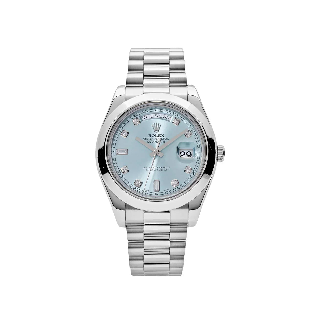 rolex-day-date-ii-218206-platinum-blue-diamond-dial-rolex-41372042330356_1280x_c865080f-32ae-4193-befe-08b31e15f6f8.jpg Rolex Day-Date II 218206 Platinum Blue Diamond Dial - Image 1