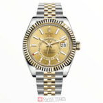 Two Tone Yellow Gold Jubilee