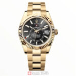 Yellow Gold Black Dial Oyster